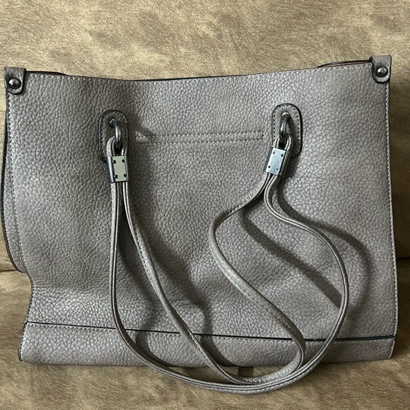 Grey Jimmy Choo Purse - Picture 3 of 4